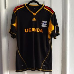 Adidas FUFA Uganda Jersey